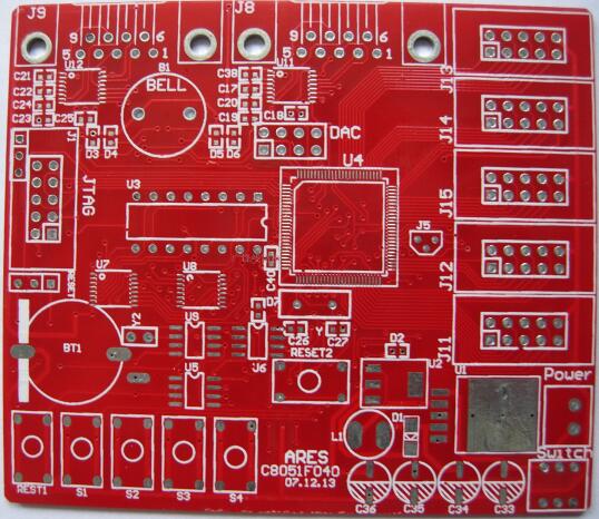 線路板焊盤介紹