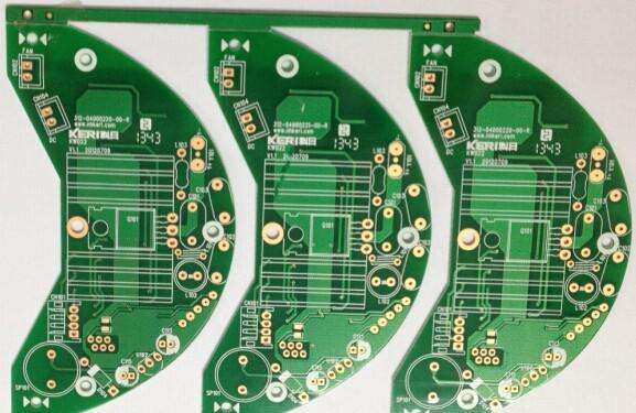 雙面線路板制作流程詳細介紹